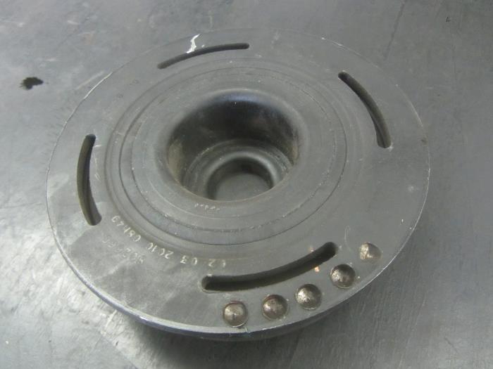 Crankshaft pulley from a Renault Master III (FD/HD)  2010