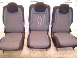 Used Set of upholstery (complete) Peugeot Partner Tepee (7A/B/C/D/E/F/G/J/P/S) 1.6 BlueHDi 100 Price on request offered by Snuverink Autodemontage
