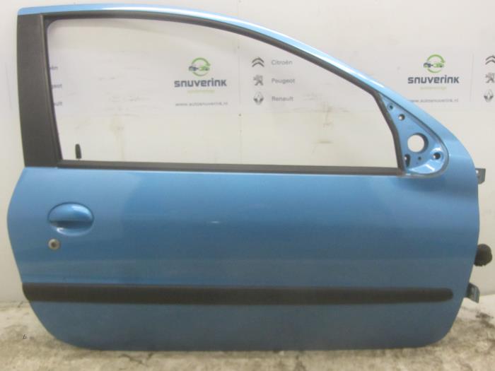 Door 2-door, right from a Peugeot 206 (2A/C/H/J/S) 1.4 XR,XS,XT,Gentry 2003