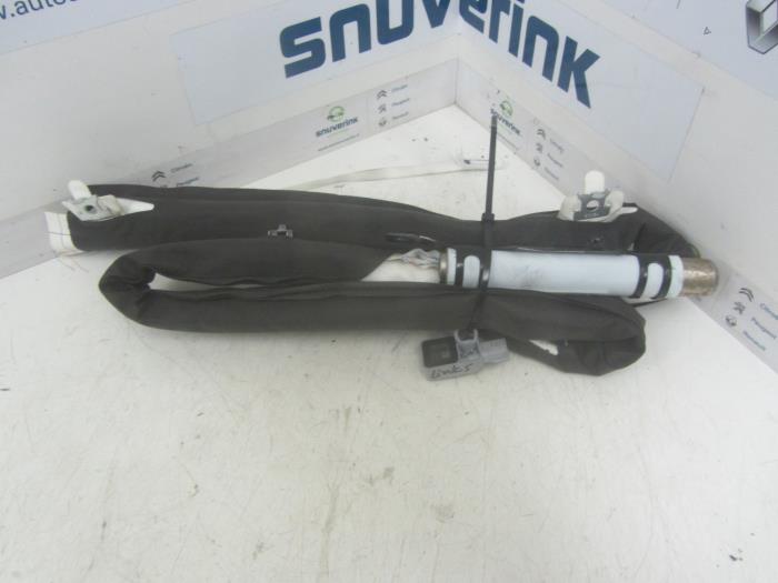 Roof curtain airbag from a Renault Megane III Grandtour (KZ) 1.2 16V TCE 115 2014