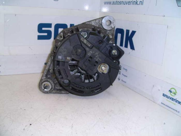 Begagnade Dynamo Alfa Romeo 147 (937) 1.6 HP Twin Spark 16V Pris € 34,98 Marginaltabell erbjuds av Snuverink Autodemontage