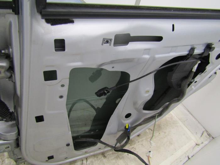 Rear door 4-door, right from a Renault Megane II (BM/CM) 1.6 16V 2007