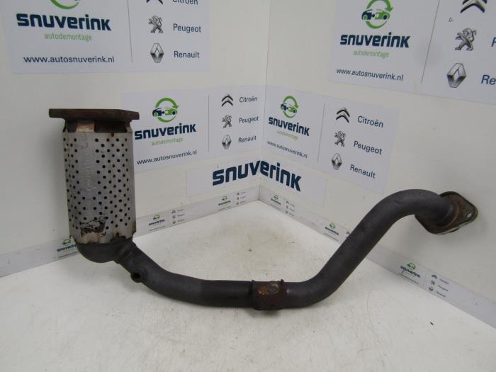 Catalytic converter Peugeot 307 1.6 16V 1731PP NFU