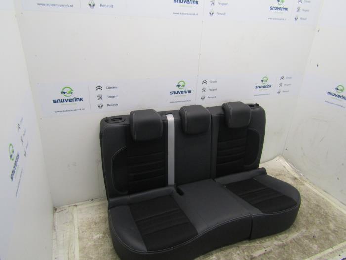 Rear bench seat from a Renault Megane III Grandtour (KZ) 1.2 16V TCE 115 2014