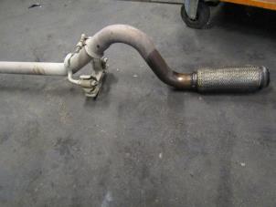 Used Exhaust central + rear silencer Citroen C4 Berline (LC) 1.6 HDi 16V Price € 90,00 Margin scheme offered by Snuverink Autodemontage