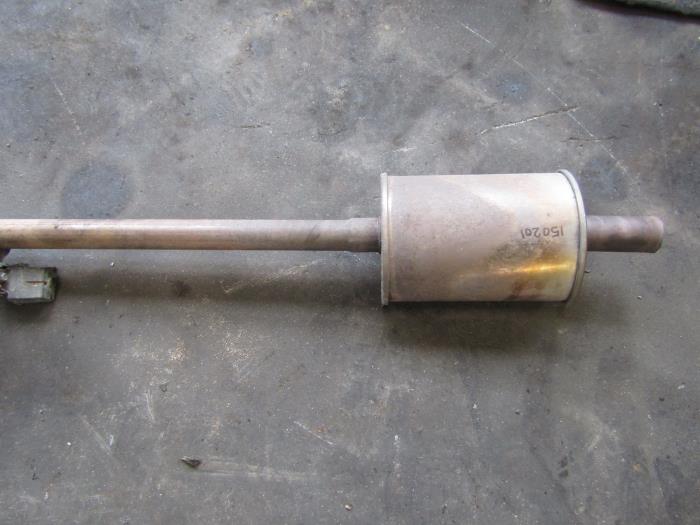 Gebrauchte Auspuff Enddämpfer Renault Clio III (BR/CR) 1.2 16V 65 Preis € 69,99 Margenregelung angeboten von Snuverink Autodemontage