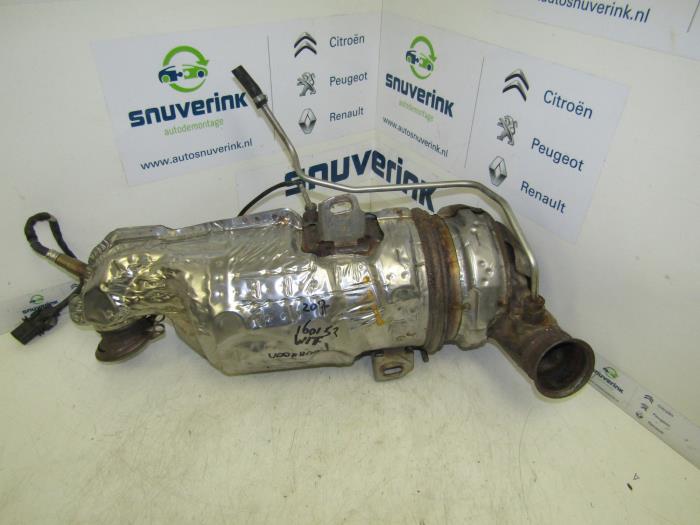 Used Peugeot 208 Catalytic converter - 9808329780 9HP