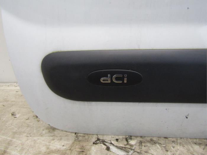 Drzwi lewe wersja 2-drzwiowa z Renault Kangoo (KC) 1.5 dCi 2007