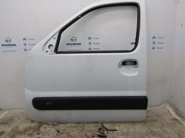 Drzwi lewe wersja 2-drzwiowa z Renault Kangoo (KC) 1.5 dCi 2007