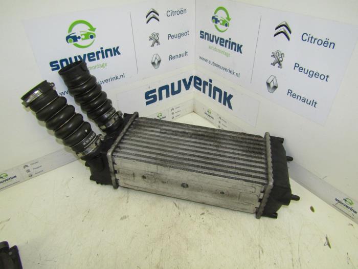 Usagé Intercooler Citroen C4 Berline (LC) 1.6 HDi 16V Prix € 33,98 Règlement à la marge proposé par Snuverink Autodemontage