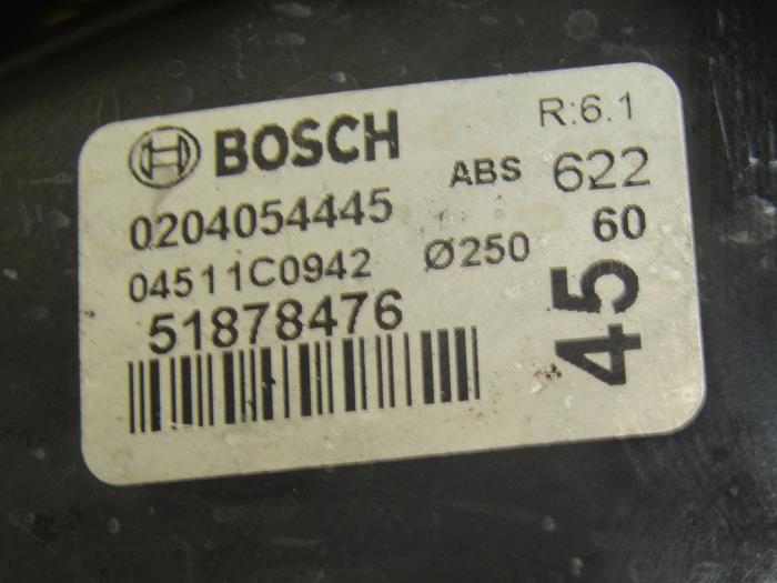 Servo frein d'un Peugeot Bipper (AA) 1.3 HDI 2011