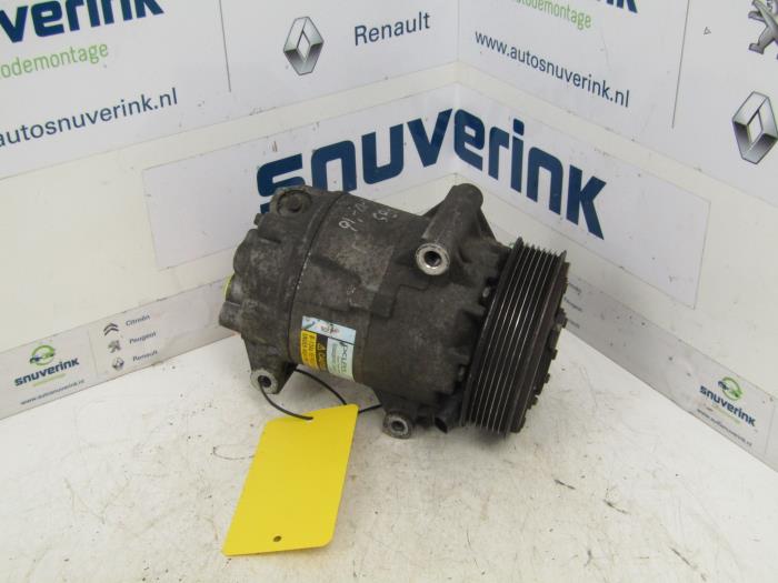 Usagé Compresseur de clim Renault Megane II (BM/CM) 1.9 dCi 120 Prix € 40,22 Règlement à la marge proposé par Snuverink Autodemontage