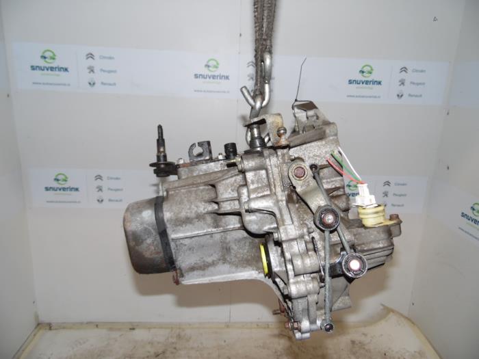 Gearbox from a Peugeot 206 (2A/C/H/J/S) 1.4 XR,XS,XT,Gentry 2000