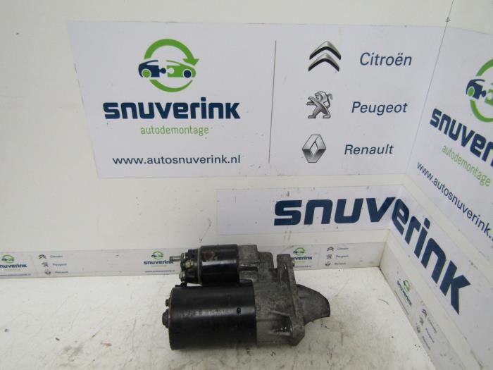 Used Starter Alfa Romeo 147 (937) 2.0 Twin Spark 16V Price € 10,33 Margin scheme offered by Snuverink Autodemontage