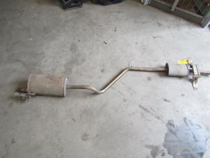 Used Exhaust central + rear silencer Renault Kangoo Express (FC) 1.5 dCi 65 Price on request offered by Snuverink Autodemontage
