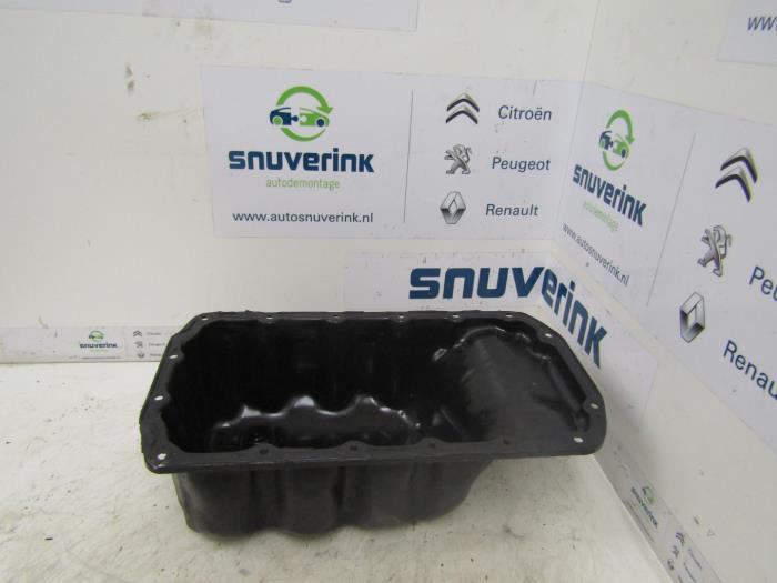 Gebrauchte Ölwanne Peugeot 207/207+ (WA/WC/WM) 1.4 16V VTi Preis € 28,80 Margenregelung angeboten von Snuverink Autodemontage