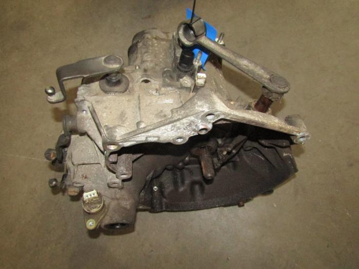 Gebrauchte Getriebe Peugeot 206 (2A/C/H/J/S) 1.4 XR,XS,XT,Gentry Preis € 99,98 Margenregelung angeboten von Snuverink Autodemontage