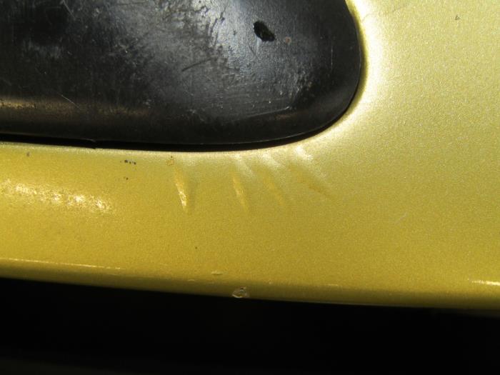 Parachoques de un Peugeot 307 Break (3E) 1.6 16V 2003