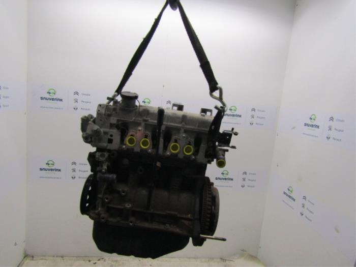 Motor de un Renault Twingo (C06) 1.2 1998