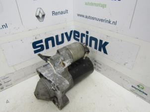 Usados Motor de arranque Renault Megane II (BM/CM) 2.0 16V Precio € 75,00 Norma de margen ofrecido por Snuverink Autodemontage