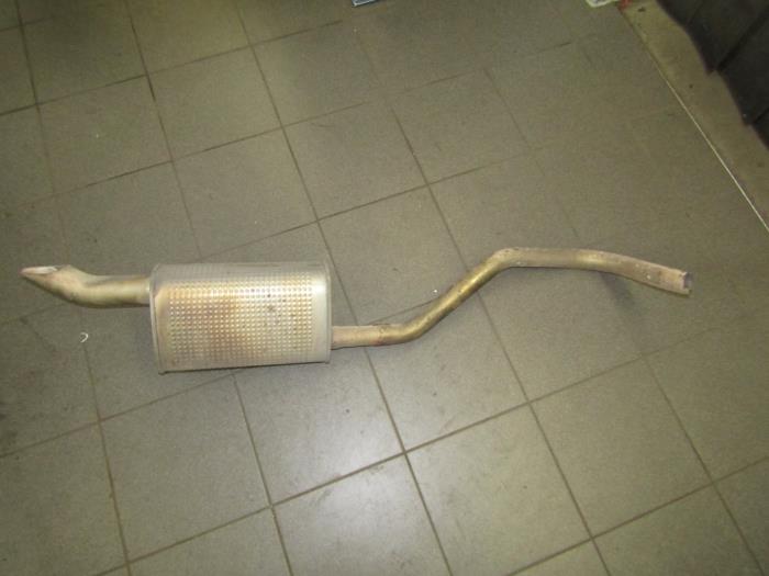 Gebrauchte Auspuff Enddämpfer Peugeot 208 I (CA/CC/CK/CL) 1.6 e-HDi FAP Preis € 54,40 Margenregelung angeboten von Snuverink Autodemontage