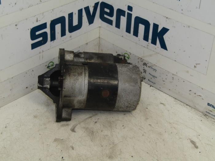 Gebrauchte Anlasser Renault Clio II (BB/CB) 1.4 Preis € 34,98 Margenregelung angeboten von Snuverink Autodemontage
