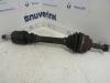 Front drive shaft, right from a Citroen Xsara Picasso (CH), 1999 / 2012 2.0 HDi 90, MPV, Diesel, 1.997cc, 66kW (90pk), FWD, DW10TD; RHY, 2004-06 / 2005-10 2004