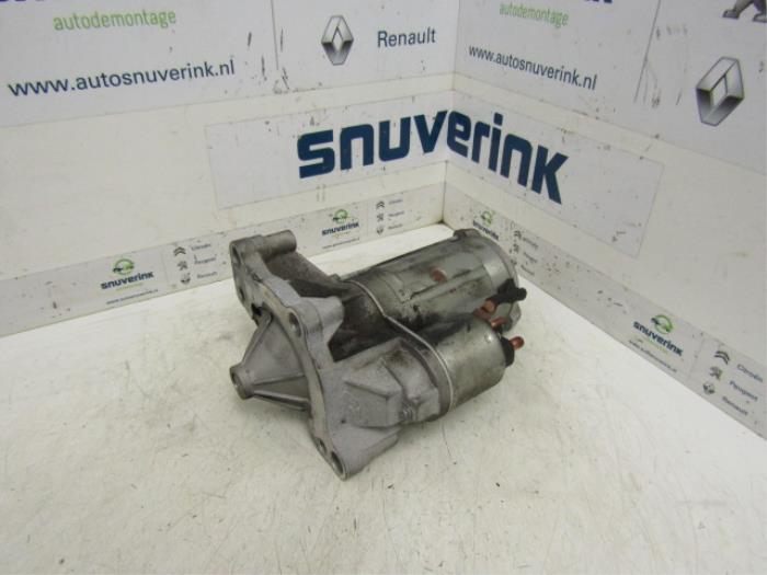 Gebrauchte Anlasser Peugeot 407 (6D) 2.0 HDiF 16V Preis € 67,49 Margenregelung angeboten von Snuverink Autodemontage