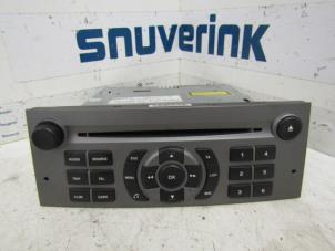 Gebrauchte Radio Peugeot 407 (6D) 2.0 HDiF 16V Preis € 40,00 Margenregelung angeboten von Snuverink Autodemontage