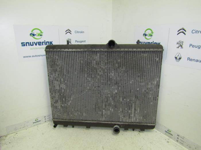 Usagé Radiateur Peugeot 307 Break (3E) 1.6 HDi 90 16V Prix € 10,33 Règlement à la marge proposé par Snuverink Autodemontage