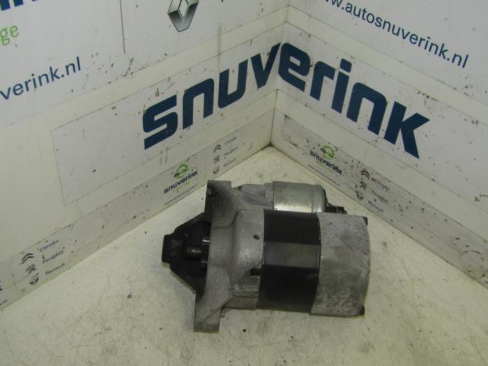 Gebrauchte Anlasser Renault Clio III (BR/CR) 1.2 16V 75 Preis € 74,99 Margenregelung angeboten von Snuverink Autodemontage