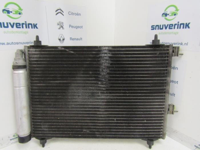 Gebrauchte Klima Kondensor Peugeot 307 (3A/C/D) 1.6 16V Preis € 10,33 Margenregelung angeboten von Snuverink Autodemontage