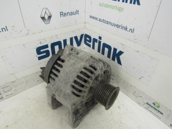 Dynamo from a Renault Grand Scénic II (JM) 2.0 16V 2005