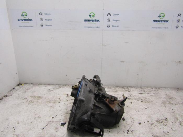 Gebrauchte Getriebe Peugeot 206 (2A/C/H/J/S) 1.4 HDi Preis € 79,98 Margenregelung angeboten von Snuverink Autodemontage