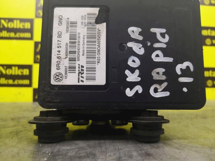 Begagnade ABS-pump Skoda Rapid Pris € 214,00 Marginaltabell erbjuds av autodemontage denollen