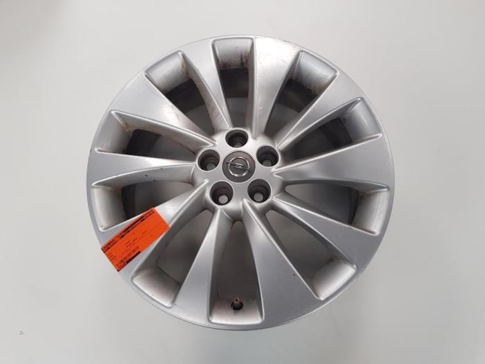 Wheel from a Opel Mokka 2015