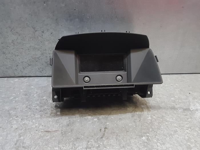 Begagnade Innerdisplay Opel Zafira B Pris € 45,00 Marginaltabell erbjuds av autodemontage denollen