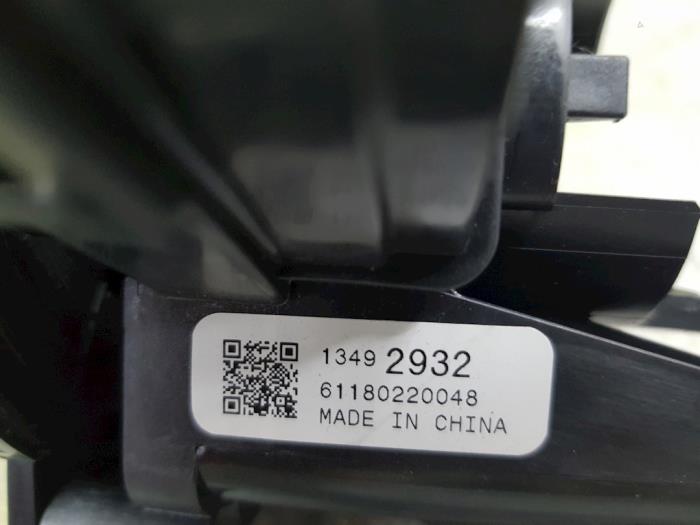 Steuergerät Airbag van een Opel Astra 2016