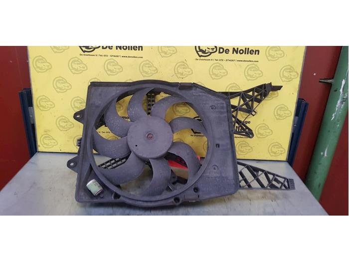 Cooling fans Opel Corsa D 1.3 CDTi 16V ecoFLEX 13310108