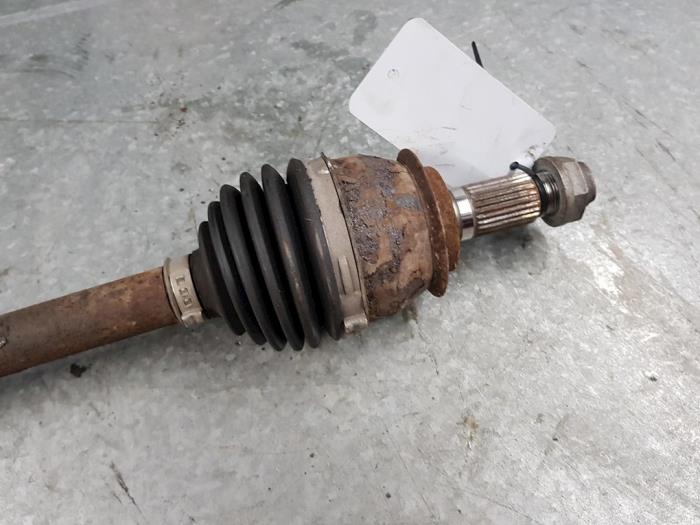 Front drive shaft, right from a MINI Mini (R56) 1.4 16V One 2010