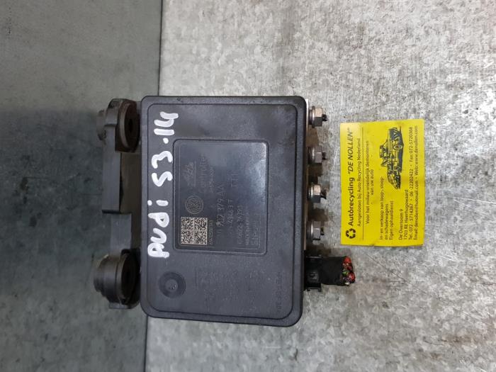 Usagé Bloc ABS Audi S3 (8V1/8VK) 2.0 T FSI 16V Prix € 86,00 Règlement à la marge proposé par autodemontage denollen