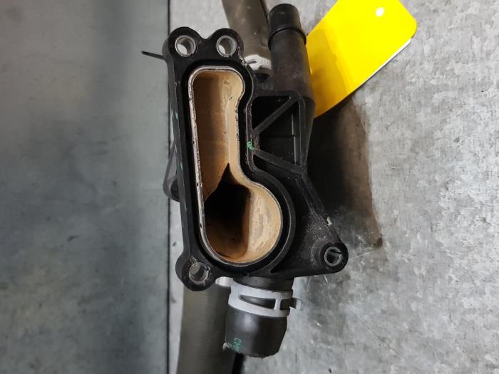 NEU Thermostatgehäuse FORD 1.0 EcoBoost CM5G9K478FB M1JE thermostat housing NEU Thermostatgehäuse FORD 1.0 EcoBoost CM5G9K478FB M1JE thermostat housing