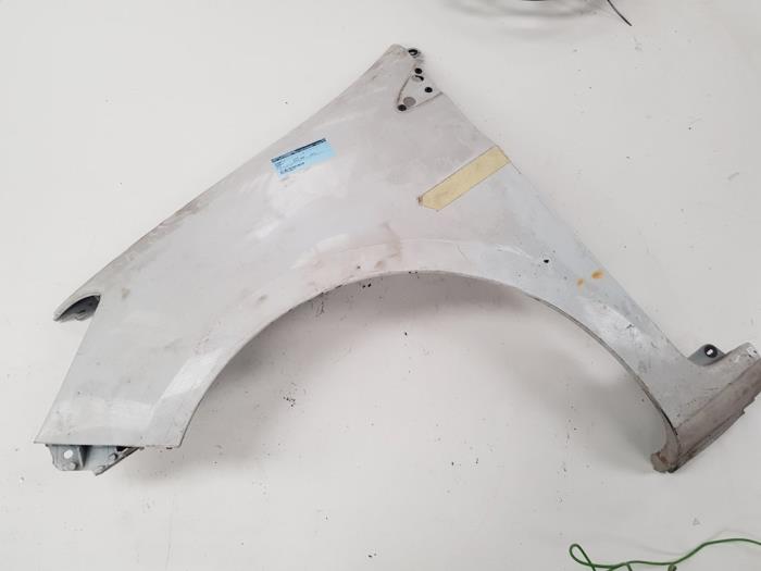 Front wing, left from a Renault Clio 2007