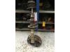 Front shock absorber rod, right from a Fiat Punto I (176), Hatchback, 1993 / 1999 2000
