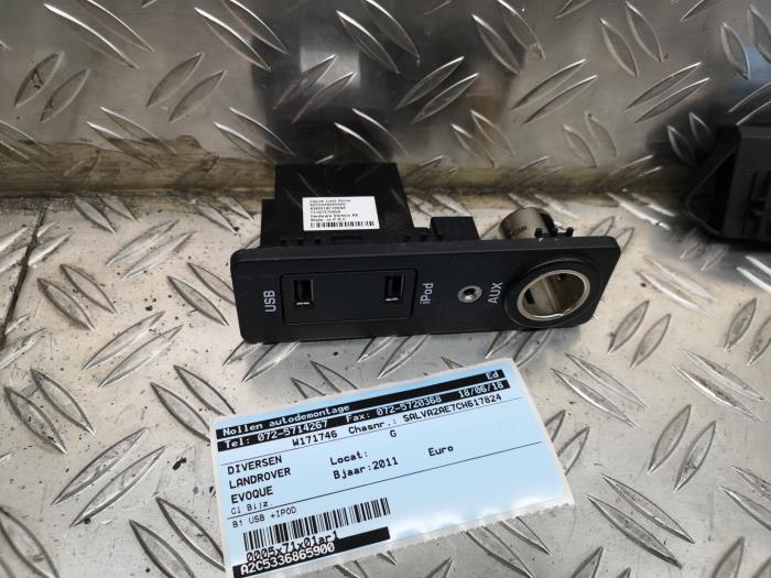 Używane Rózne Landrover Range Rover Evoque (LVJ/LVS) 2.2 eD4 16V 5-drs. Cena € 45,00 Procedura marży oferowane przez autodemontage denollen