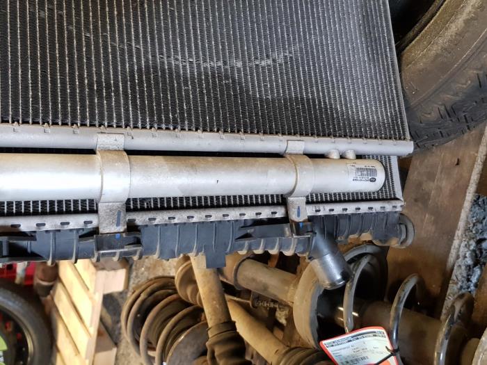 Radiator from a Ford Transit Custom 2.2 TDCi 16V 2015