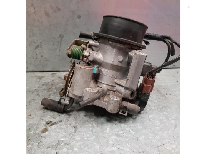 Usagé Boîtier accélérateur Nissan Micra Prix € 90,00 Règlement à la marge proposé par autodemontage denollen