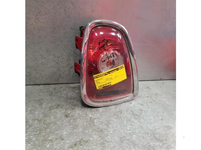 Taillight, left from a Mini Cooper 2008