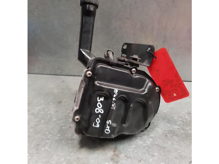 Electric power steering unit from a Peugeot 308 (4A/C) 1.4 VTI 16V 2009