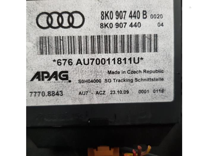 Ordenador varios de un Audi A5 2016